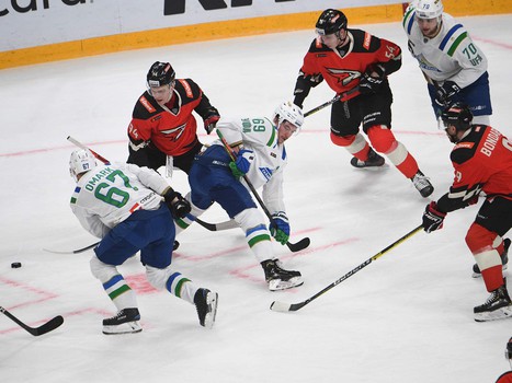 18.11.2019. «Авангард» - «Салават Юлаев» 4:1