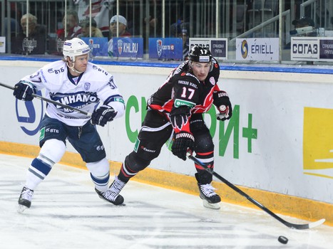 08.01.2015 "Авангард" - "Динамо" Мск 3:7