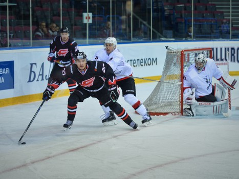 15.08.2015. Мемориал Ромазана-2015. "Авангард" - "Трактор" 2:4