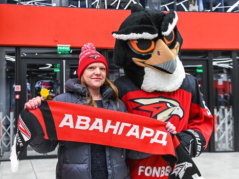 «Авангард» - «Витязь» 4:1. Вокруг матча