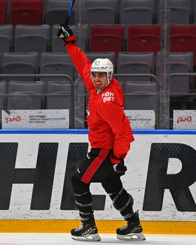 Раскатка «Авангарда» перед выездным матчем с ХК «Сочи»