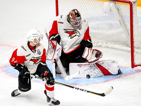 08.04.2019. «Салават Юлаев» - «Авангард» 0:1 3ОТ