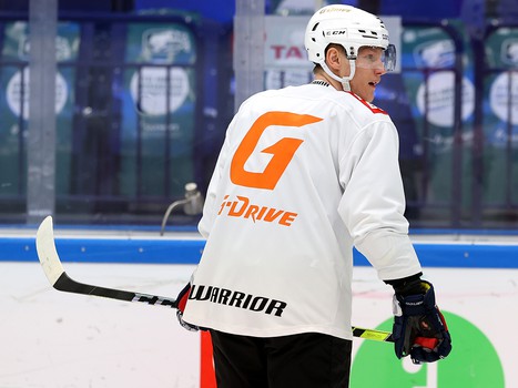 Первая тренировка Никиты Сошникова в «Авангарде»