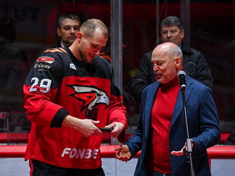 16.02.2025. «Авангард» - «Ак Барс» 6:2