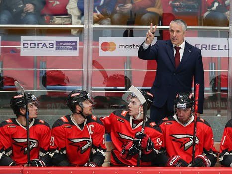 25.11.2019. «Авангард» - «Витязь» 3:0