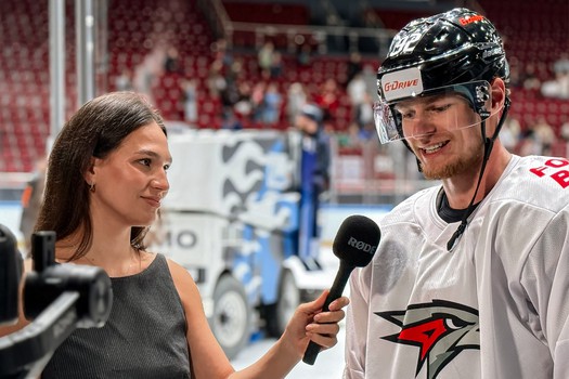 Открытая тренировка «Авангарда» в Санкт-Петербурге