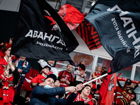 «Авангард» - «Нефтехимик» 6:1. Вокруг матча
