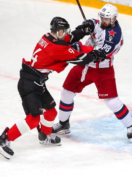 17.04.2019. «Авангард» - ЦСКА 0:2