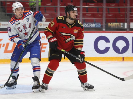 25.10.2021. «Авангард» - СКА 1:5