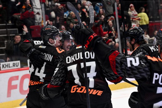 20.02.2026. «Авангард» - «Сибирь» 2:1 Б