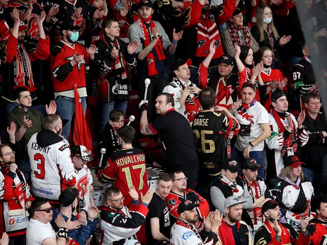 22.04.2021. Финал Кубка Гагарина, 3 матч. «Авангард» - ЦСКА 1:2