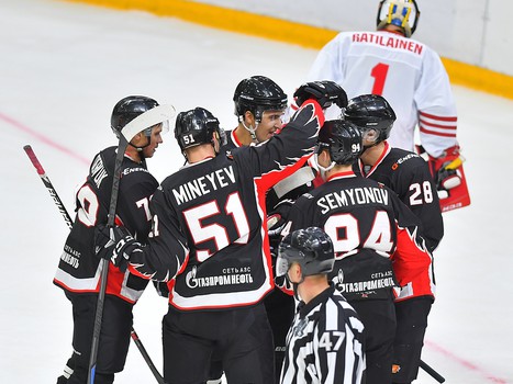 23.08.2018. "Авангард" - "Йокерит" 4:0