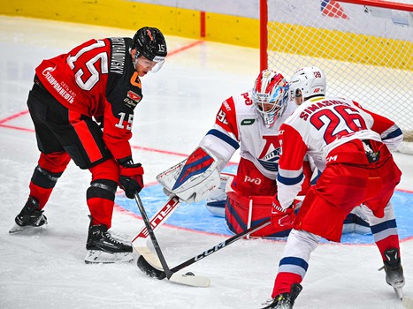 15.10.2023. «Авангард» - «Локомотив» 4:1