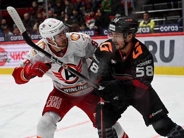 06.10.2025. «Авангард» - «Автомобилист» 1:4. Все голы