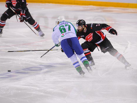 08.03.2016. "Авангард" - "Салават Юлаев" 2:3ОТ