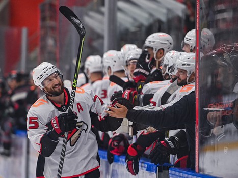 27.07.2022. Товарищеский матч. «Авангард» - «Омские Крылья» 3:2