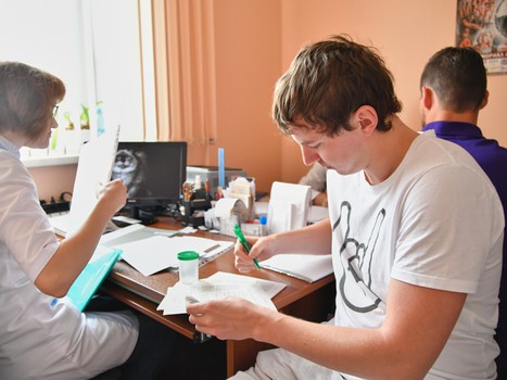 Медосмотр "Авангарда" - 2016