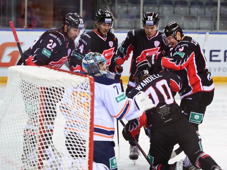 10.09.2014 "Авангард" - "Амур" 4:1