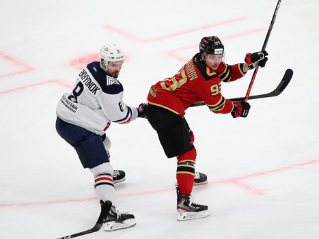 18.03.2021. 1/2 финала, 1 матч. «Авангард» - «Металлург» Мг 2:5