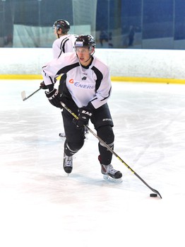 Тренировка перед игрой с "Медвешчаком"