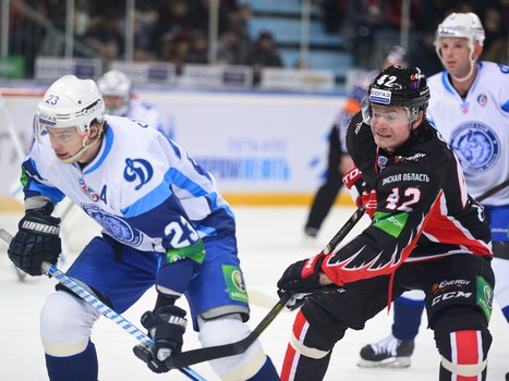 18.01.2014 "Авангард" - "Динамо" Мн 7:2