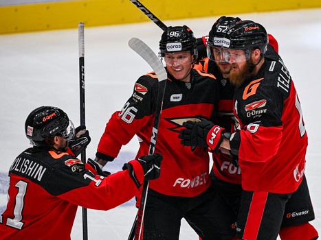 26.01.2024. «Авангард» - «Ак Барс» 4:2