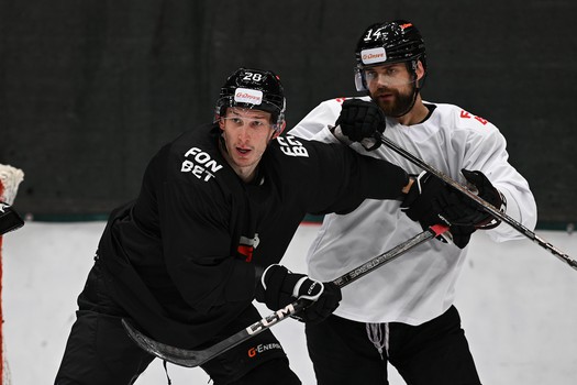 Тренировка «Авангарда»