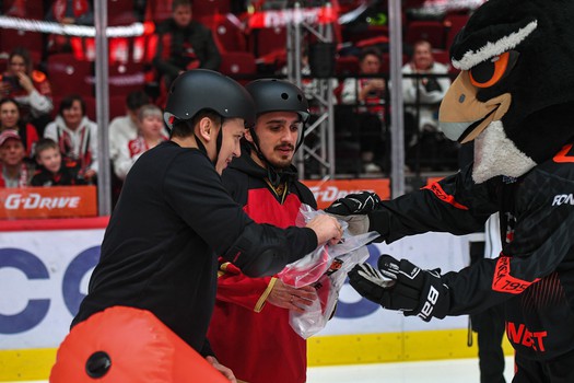 «Авангард» - СКА 0:1. Вокруг матча