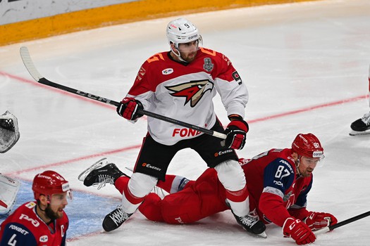 13.04.2025. «Локомотив» - «Авангард» 4:1