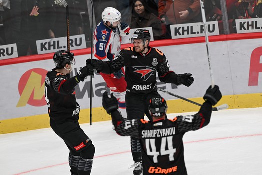 16.04.2026. «Авангард» - ЦСКА 2:1