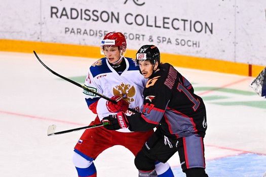 03.08.2022. Сборная России U25 - «Авангард» 4:3