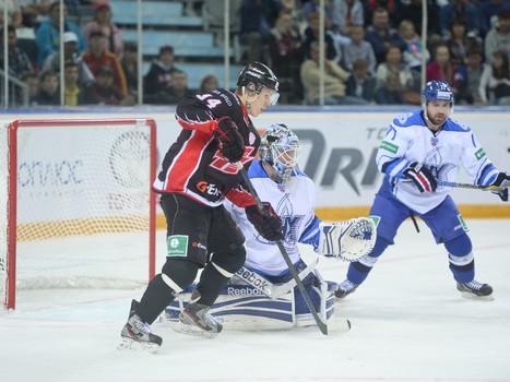 30.08.2014 "Авангард" - "Нефтехимик" 4:2