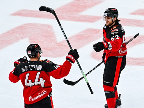 14.11.2023. «Авангард» - «Северсталь» 5:4 ОТ