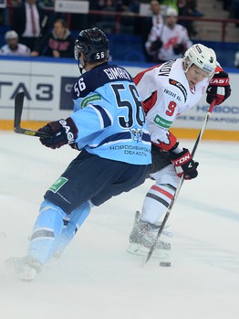 13.09.2014 "Сибирь" - "Авангард" 3:5