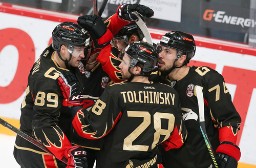 «Мы здорово действовали в обороне». Комментарии после победы над «Автомобилистом» (ВИДЕО)