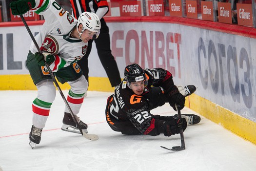 08.09.2025. «Авангард» - «Ак Барс» 1:2