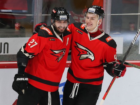 23.11.2019. «Авангард» - «Динамо» Минск 1:2