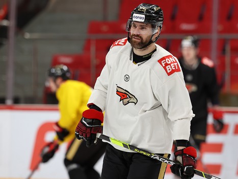 Раскатка «Авангарда» перед четвёртым матчем серии с «Металлургом»