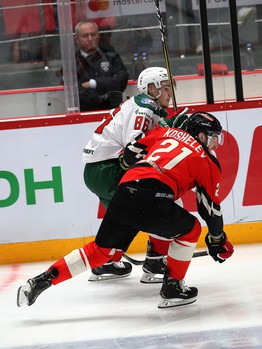 08.12.2019. «Авангард» - «Ак Барс» 3:0