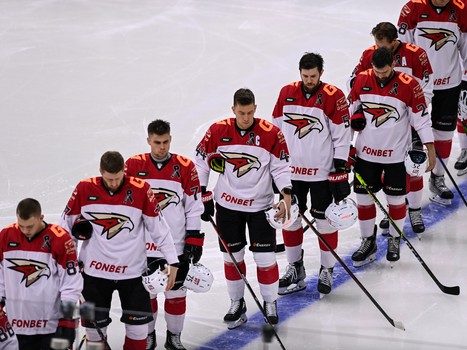 07.09.2022. СКА - «Авангард» 4:1