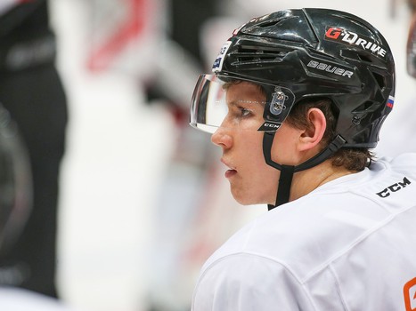 Первая тренировка Богдана Якимова в «Авангарде»