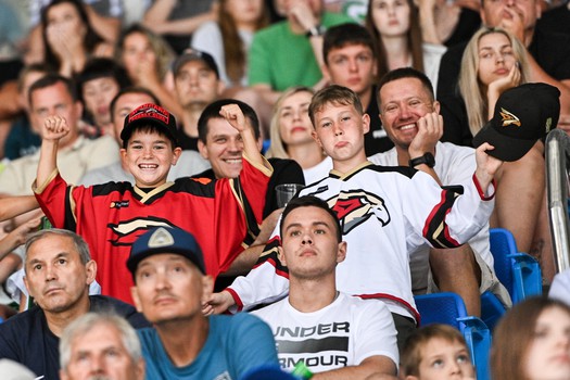 05.08.2023. СКА - «Авангард» 1:5