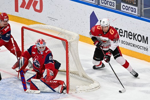 28.11.2022. «Локомотив» - «Авангард» 3:2