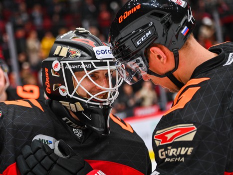 13.10.2023. «Авангард» - «Динамо» Мск 3:0