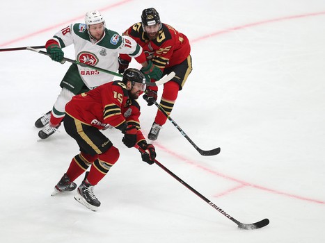 12.03.2022. «Авангард» - «Ак Барс» 2:0