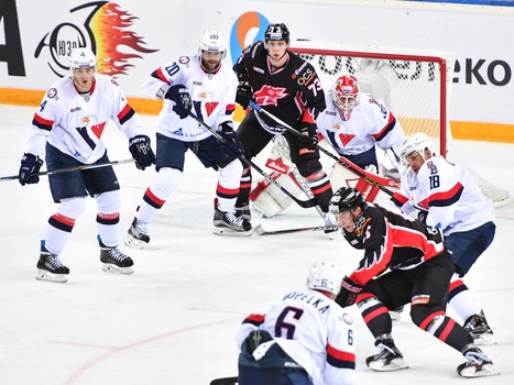 11.09.2016. "Авангард" - "Слован" 3:4