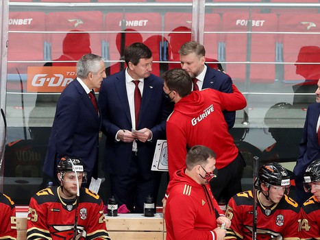 17.10.2020. «Авангард» - «Салават Юлаев» 3:4 Б