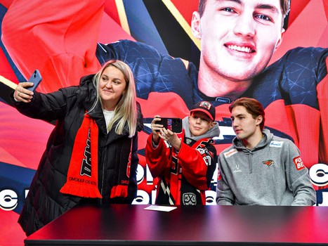 «Авангард» - «Ак Барс» 6:2. Вокруг матча