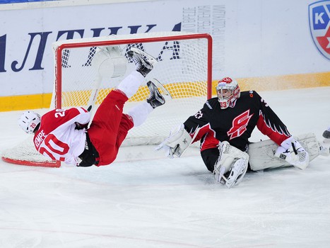 01.12.2015. "Авангард" - "Витязь" 3:1