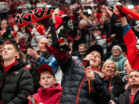 «Авангард» - «Адмирал» 2:1 Б. Вокруг матча